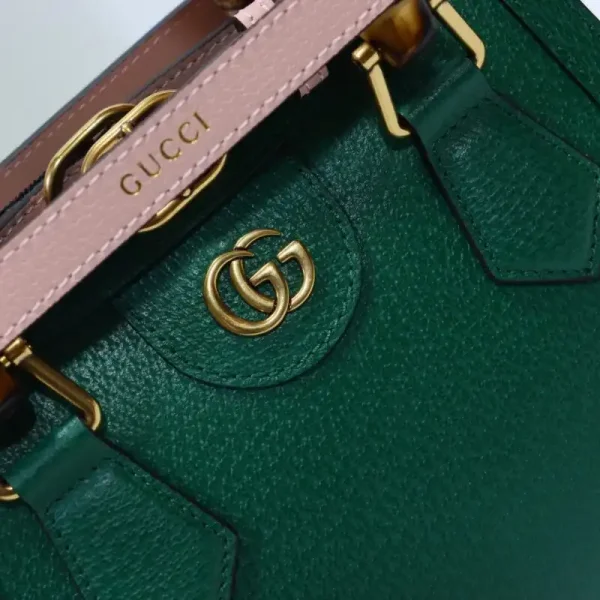 Gucci   Diana Small Tote Green - Image 9