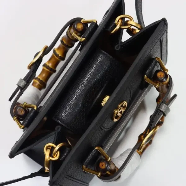 Gucci   Diana Small Tote Black - Image 2