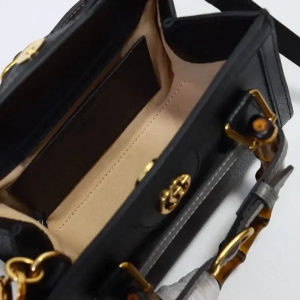 Gucci   Diana Small Tote Black - Image 4
