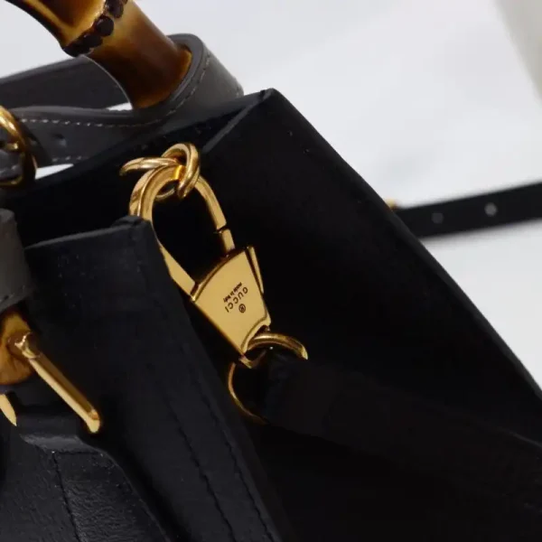 Gucci   Diana Small Tote Black - Image 5