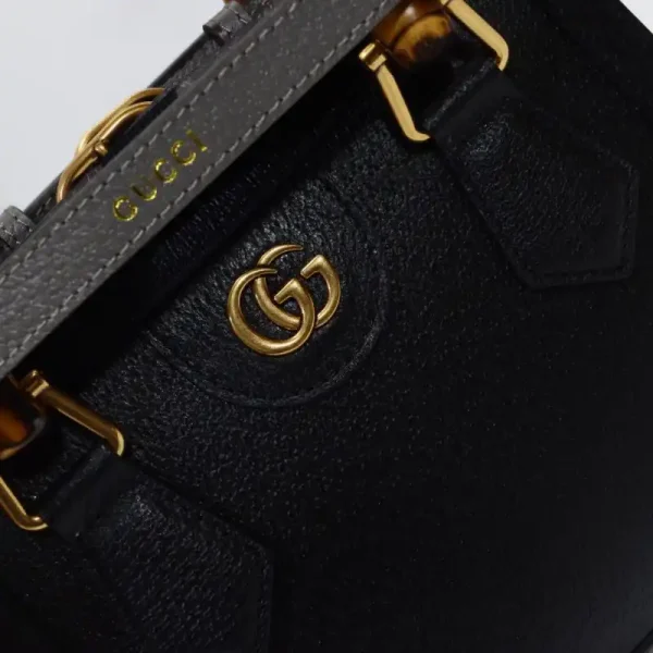 Gucci   Diana Small Tote Black - Image 6