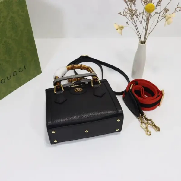 Gucci   Diana Small Tote Black - Image 8