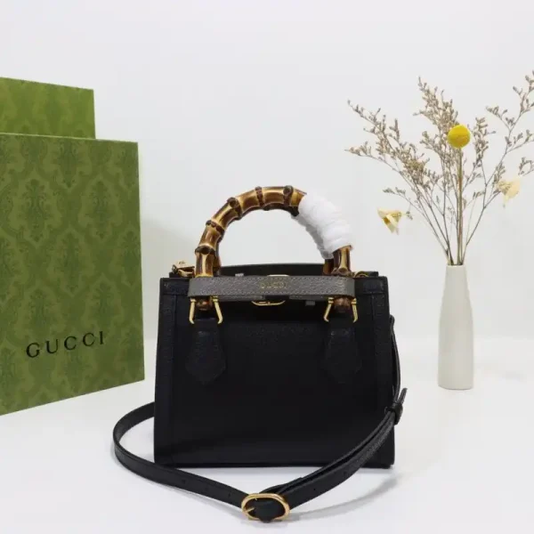 Gucci   Diana Small Tote Black - Image 9