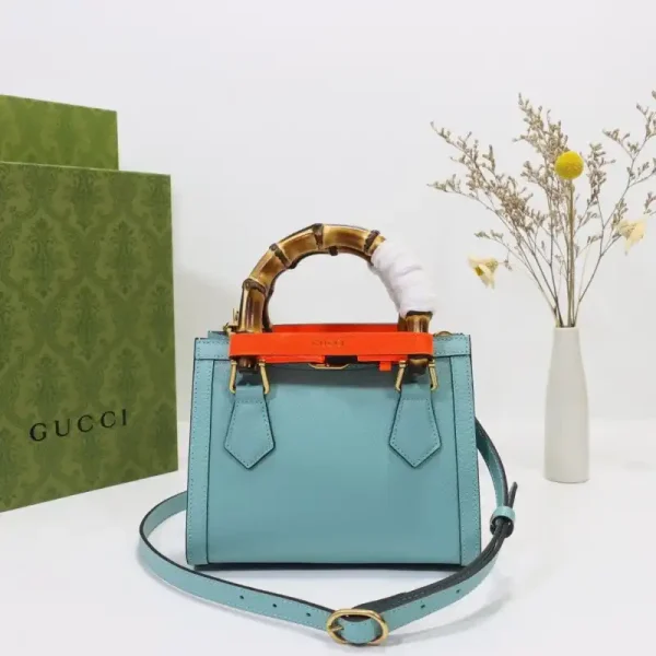 Gucci   Diana Small Tote Tiffany - Image 5