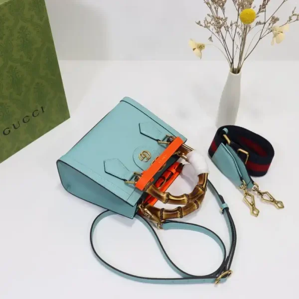 Gucci   Diana Small Tote Tiffany - Image 6