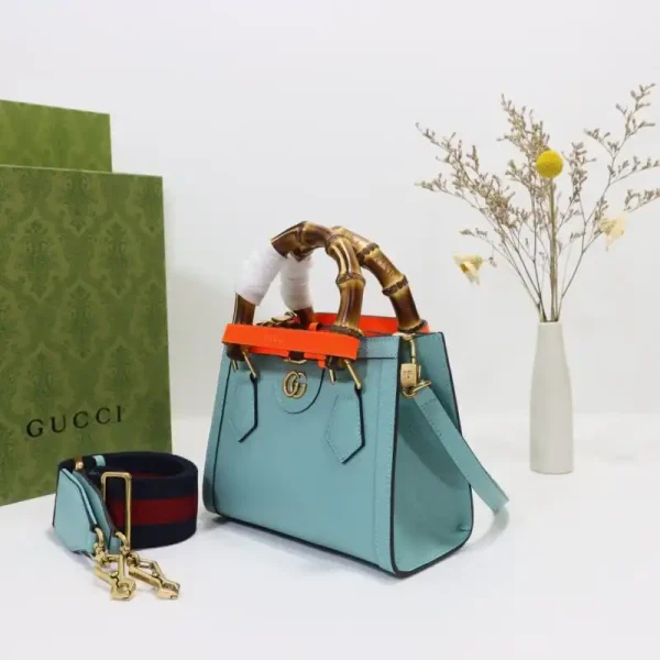 Gucci   Diana Small Tote Tiffany - Image 7