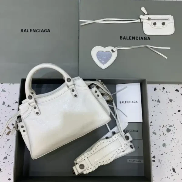 Balenciaga  Le City White - Image 8