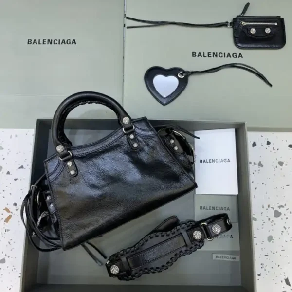 Balenciaga  Le City Black Diamond - Image 3