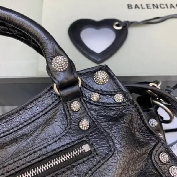 Balenciaga  Le City Black Diamond - Image 4