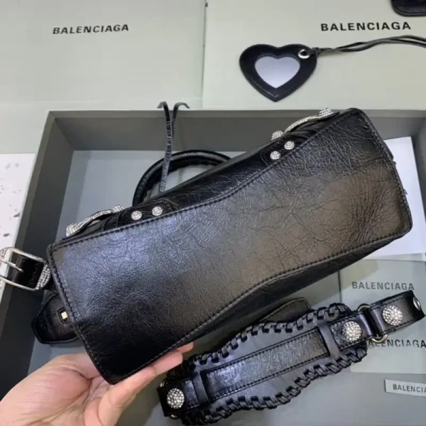 Balenciaga  Le City Black Diamond - Image 6