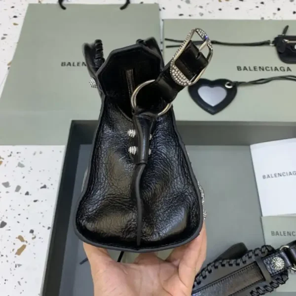 Balenciaga  Le City Black Diamond - Image 7