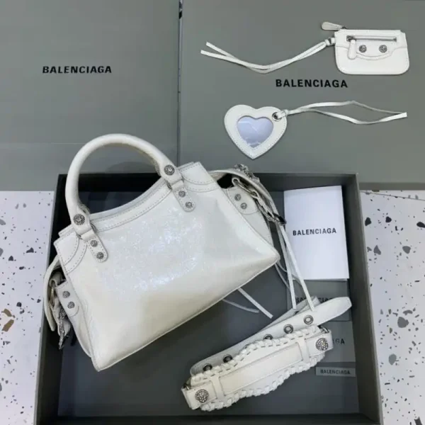 Balenciaga  Le City White Diamond - Image 3