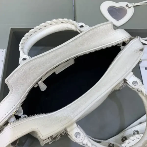 Balenciaga  Le City White Diamond - Image 4