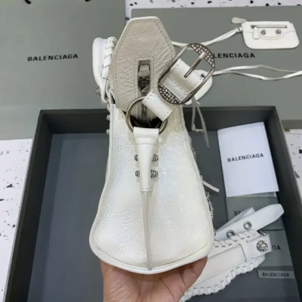 Balenciaga  Le City White Diamond - Image 6