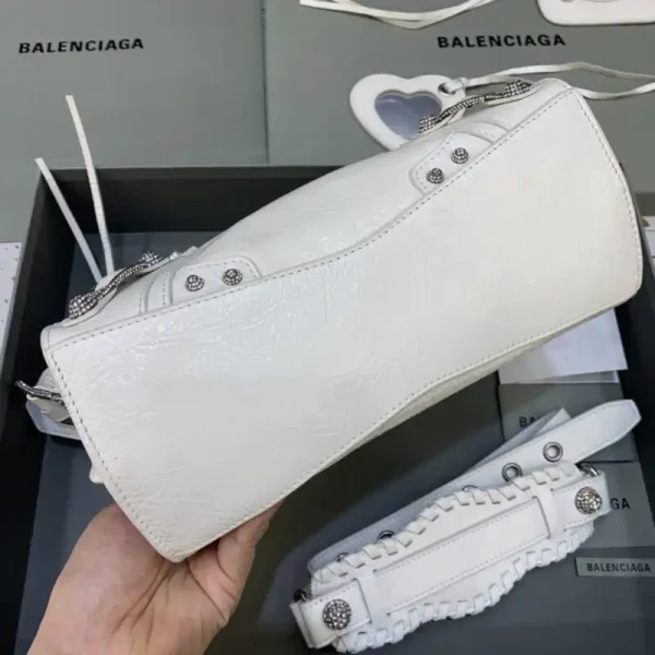 Balenciaga  Le City White Diamond - Image 8