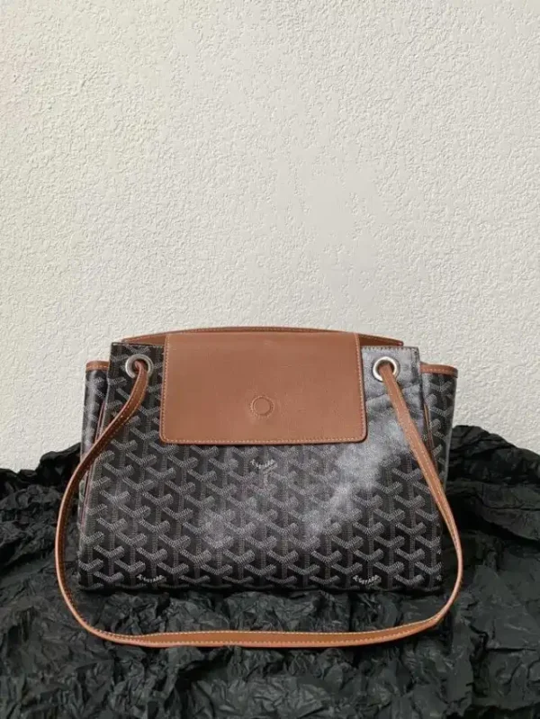 Goyard Rouette Souple Brown - Image 2