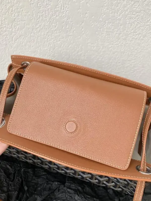 Goyard Rouette Souple Brown - Image 4
