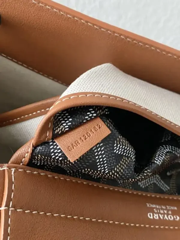 Goyard Rouette Souple Brown - Image 7