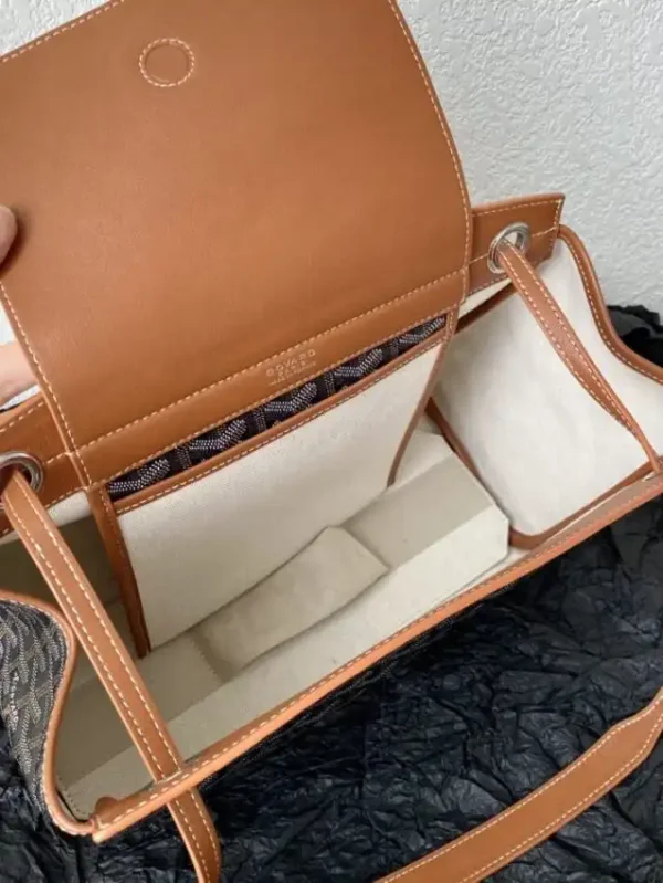 Goyard Rouette Souple Brown - Image 9