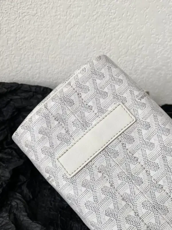 Goyard Rouette Souple White - Image 2