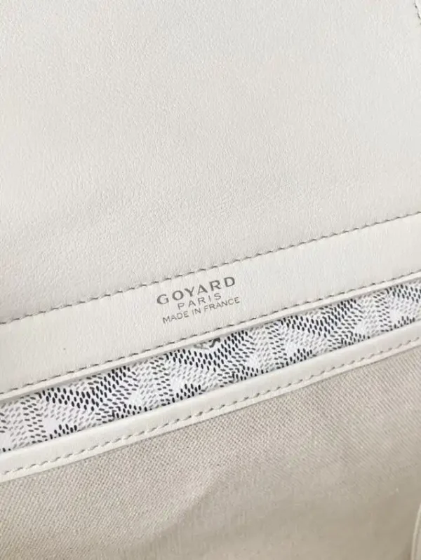 Goyard Rouette Souple White - Image 3