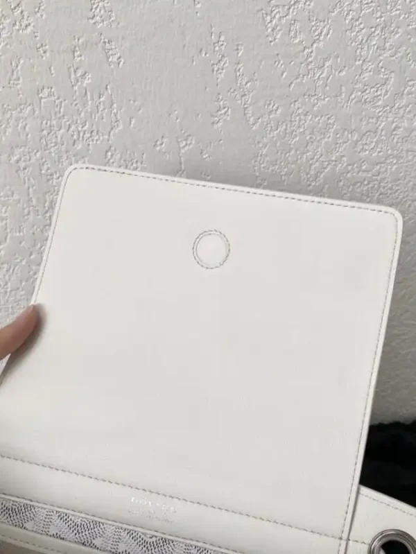 Goyard Rouette Souple White - Image 4