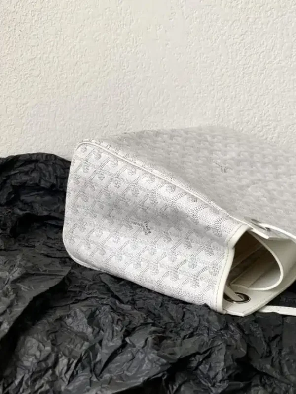 Goyard Rouette Souple White - Image 5