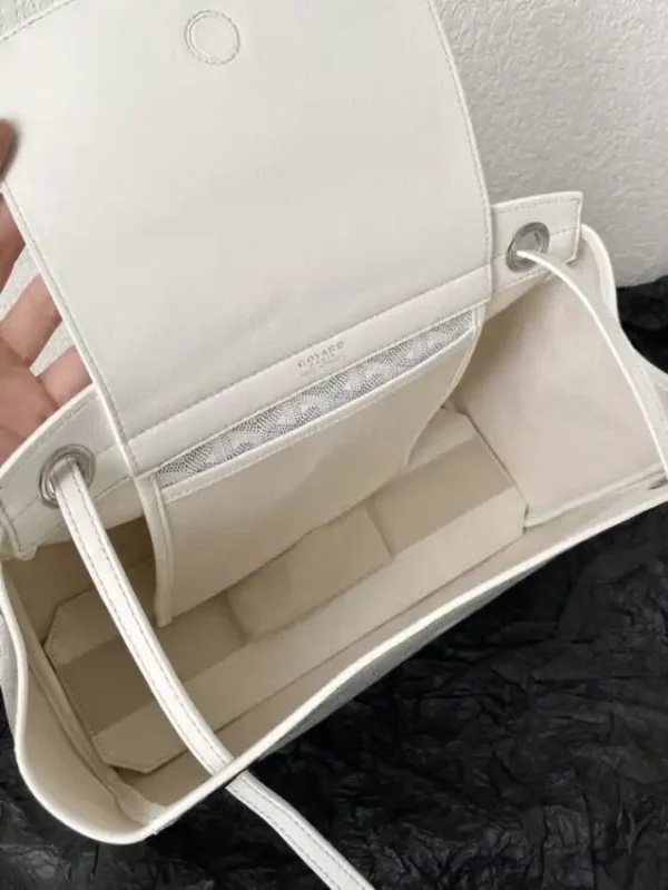 Goyard Rouette Souple White - Image 7