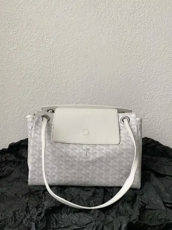 Goyard Rouette Souple White - Image 8