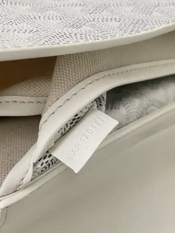 Goyard Rouette Souple White - Image 9