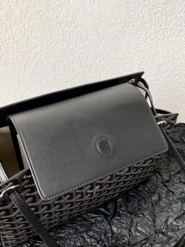 Goyard Rouette Souple Black - Image 3