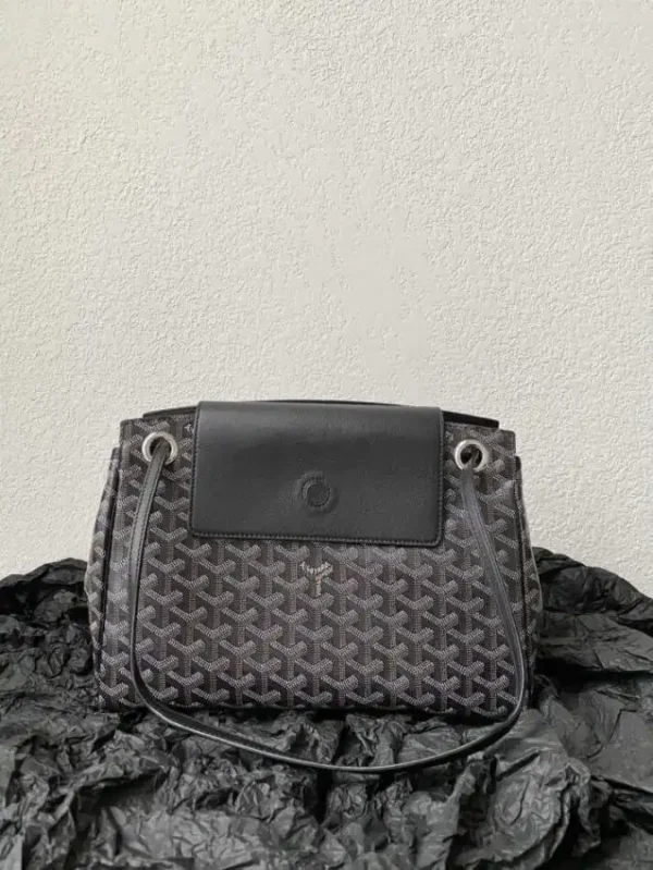 Goyard Rouette Souple Black - Image 4