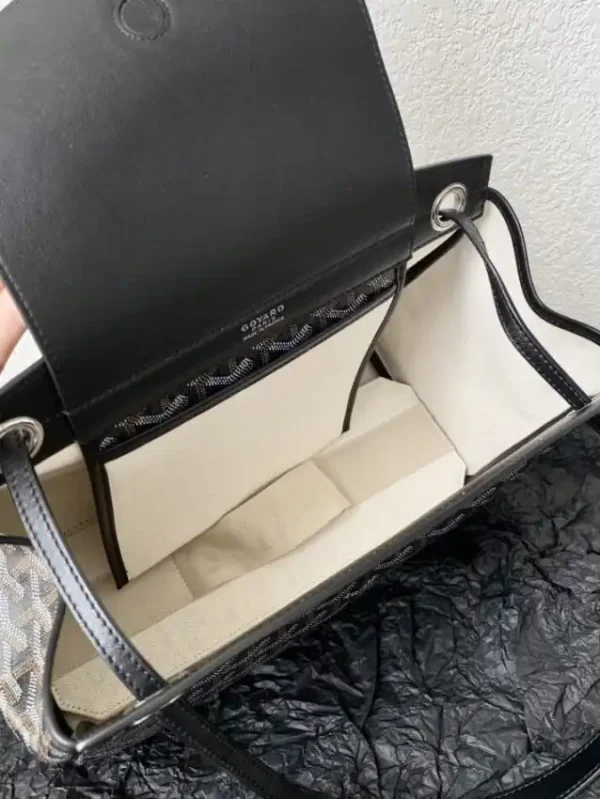 Goyard Rouette Souple Black - Image 6