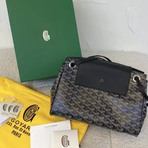 Goyard Rouette Souple Black