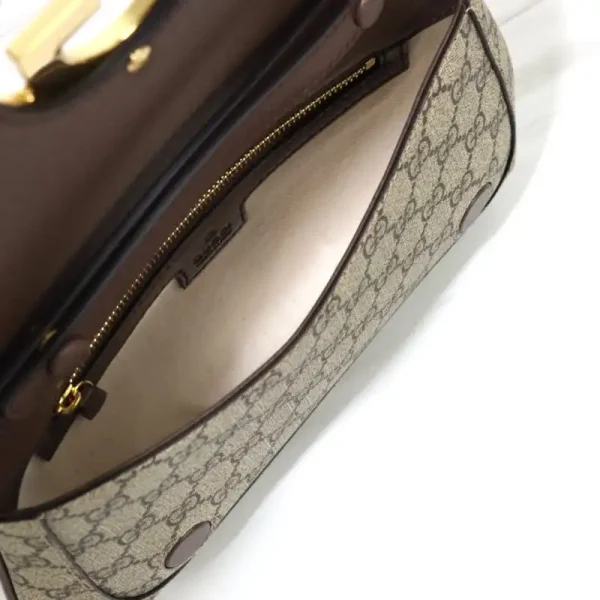 Gucci  Blondie Canvas Brown - Image 2