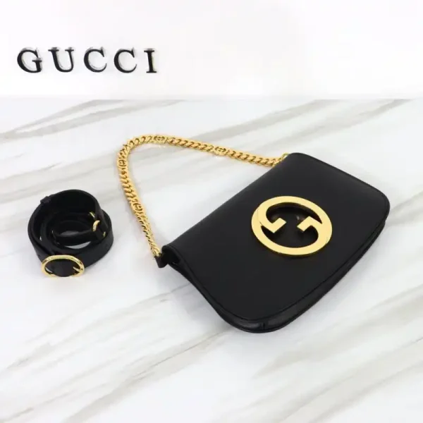 Gucci  Blondie  Leather Black - Image 2