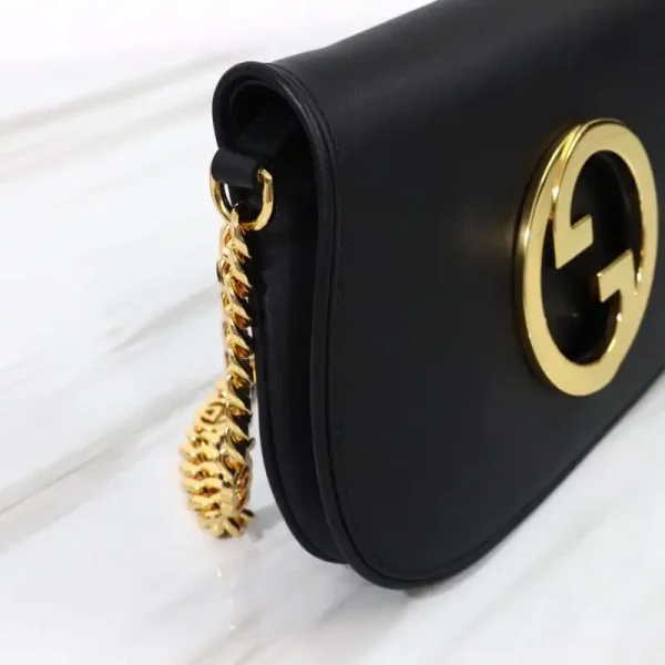 Gucci  Blondie  Leather Black - Image 3