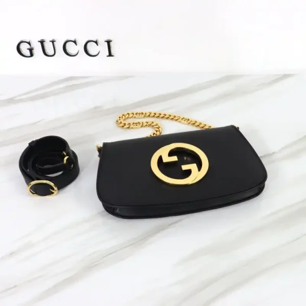 Gucci  Blondie  Leather Black - Image 5