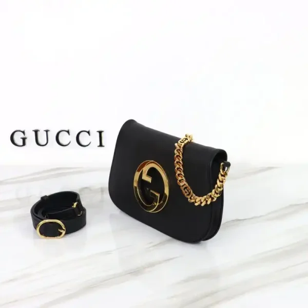 Gucci  Blondie  Leather Black - Image 6