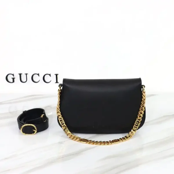 Gucci  Blondie  Leather Black - Image 7