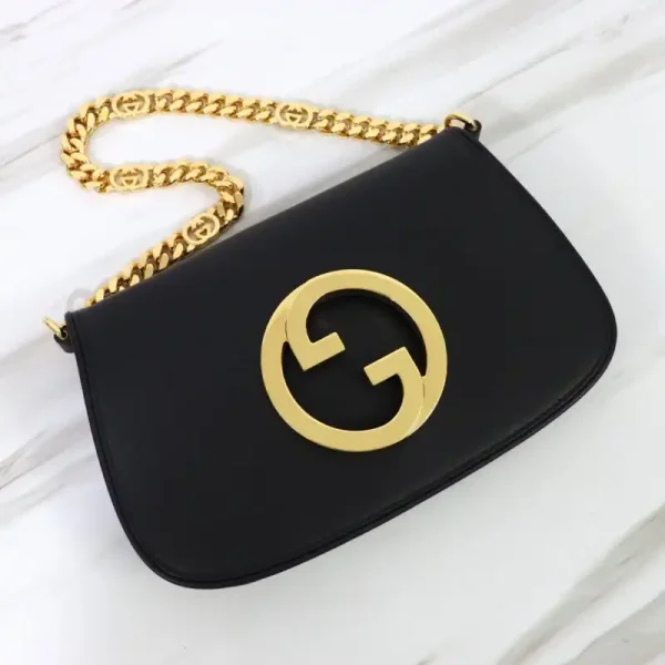 Gucci  Blondie  Leather Black - Image 9