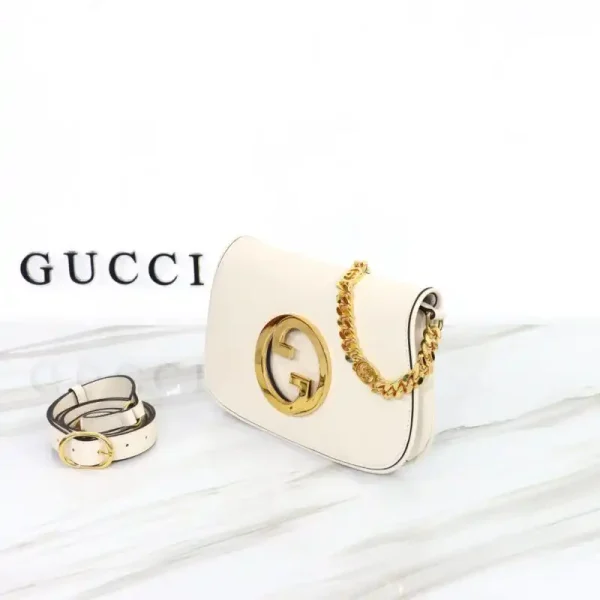 Gucci  Blondie Leather White - Image 2