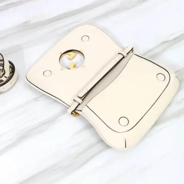 Gucci  Blondie Leather White - Image 3