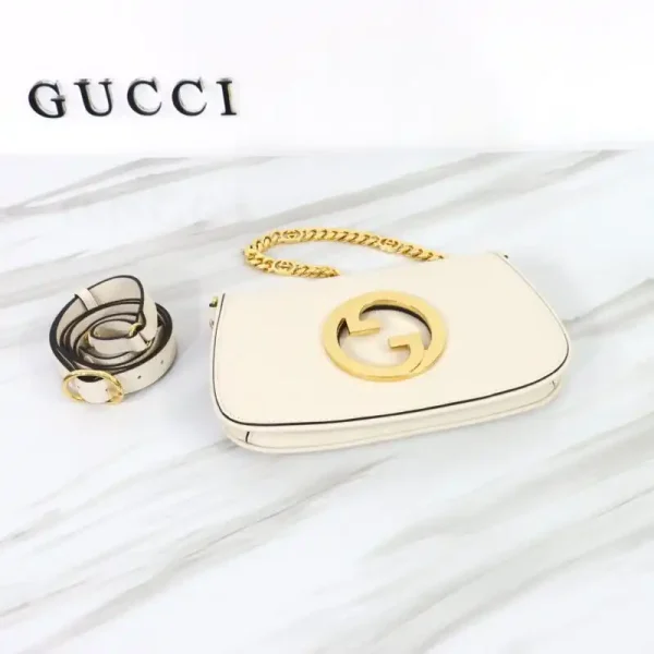 Gucci  Blondie Leather White - Image 5