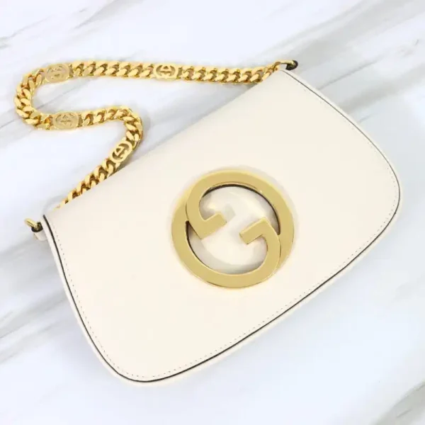 Gucci  Blondie Leather White - Image 7