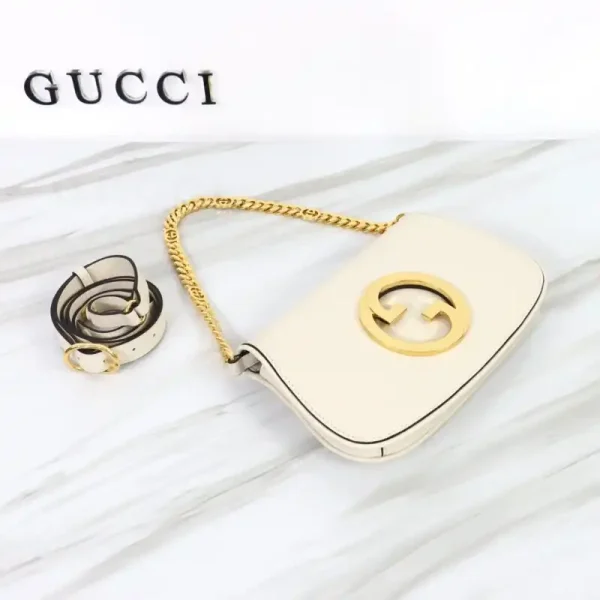 Gucci  Blondie Leather White - Image 9