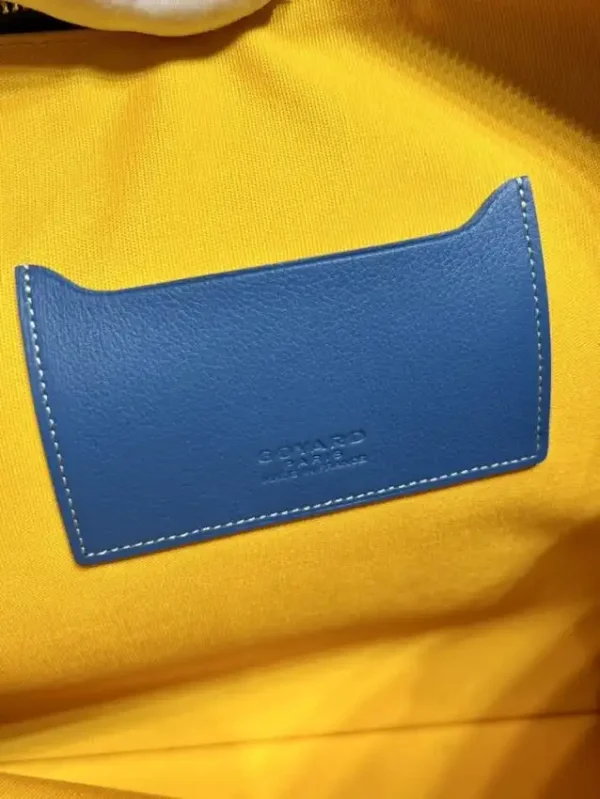 Goyard Senat MM Blue - Image 2