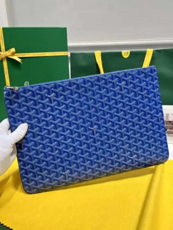Goyard Senat MM Blue - Image 5