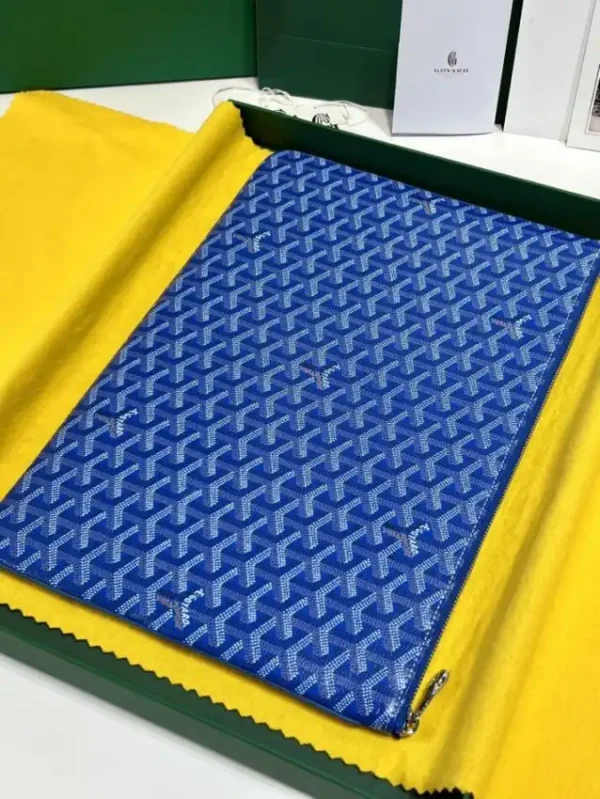 Goyard Senat MM Blue - Image 6