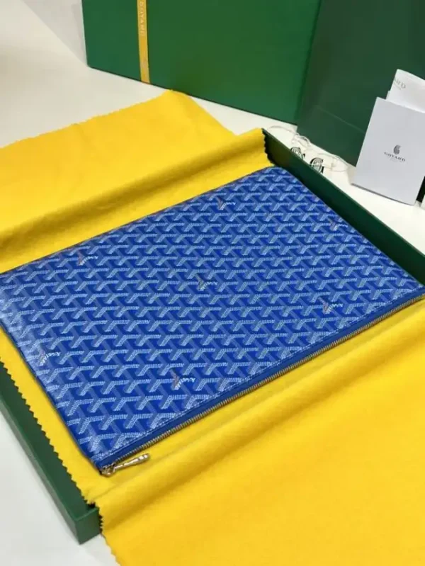 Goyard Senat MM Blue - Image 8